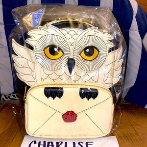 Loungefly HP Hedwig Backpack